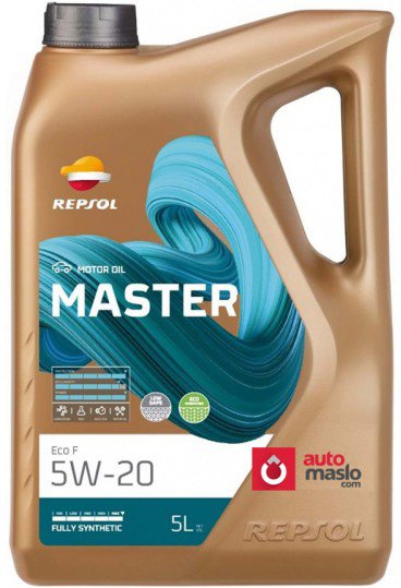 

Моторное масло Repsol Master Eco F 5W-20 5л