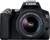 EOS 250D Kit 18-55 f/3.5-5.6 III (черный)