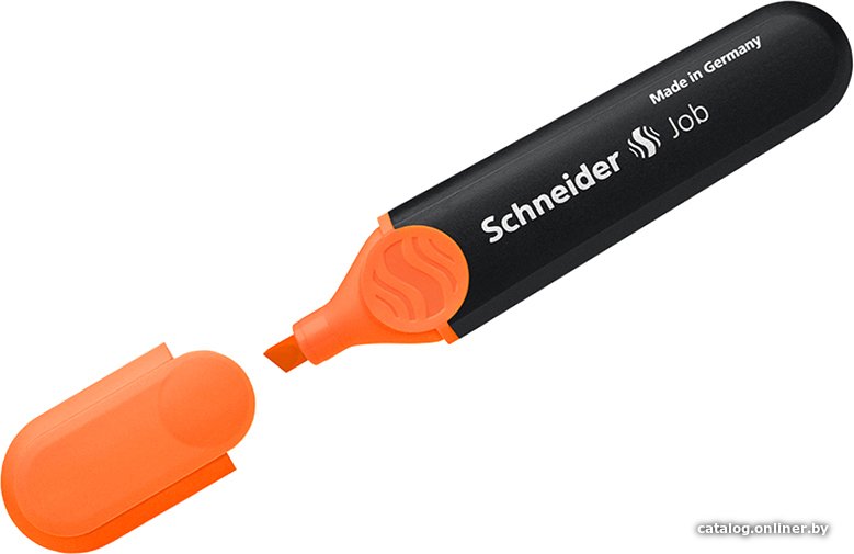 Текстовыделитель Schneider Job 1506 (оранжевый)