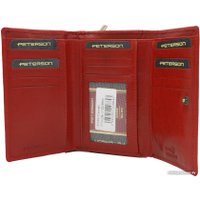 Кошелек Peterson PTN 206-VTBD (красный)