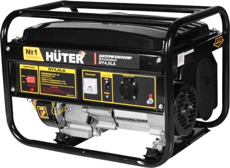 

Бензиновый генератор Huter DY4,0LA