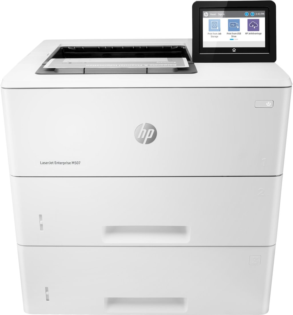 

Принтер HP LaserJet Enterprise M507x