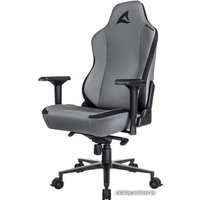 Игровое (геймерское) кресло Sharkoon Skiller SGS40 (серый)