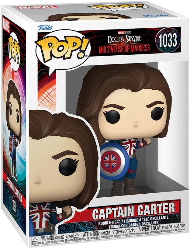 

Фигурка Funko POP! Stellar Vortex - Sinister Strange 62408