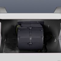 Кухонная вытяжка HOMSair Bell 50 (белый)