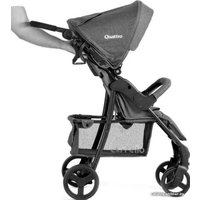 Коляска прогулочная «книга» Carrello Quattro 2019 (silk beige)