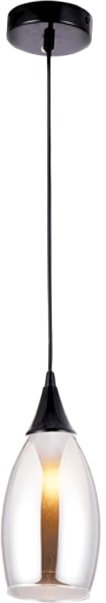 

Подвесная люстра Ambrella light TR3544 BK/SM