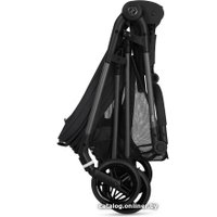 Коляска прогулочная «книга» Cybex Melio Carbon (deep black)