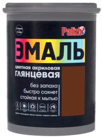 Palizh Глянцевая 1 кг (темно-коричневый)