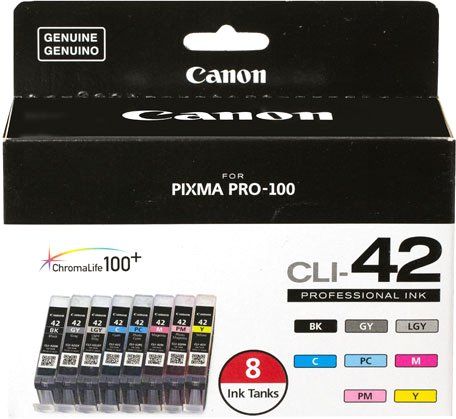 

Картридж-чернильница (ПЗК) Canon CLI-42 Multi Pack