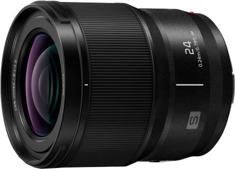 

Объектив Panasonic Lumix S 24mm F1.8
