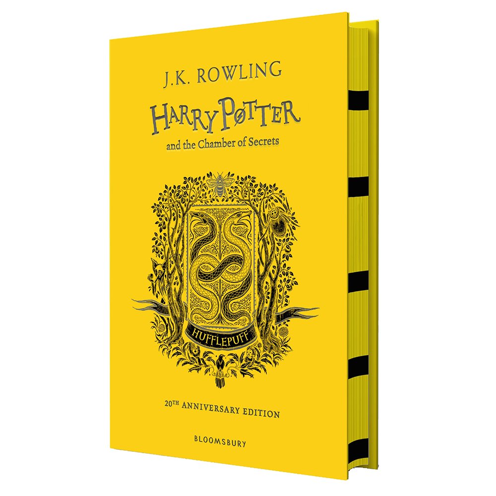 

Книга издательства Bloomsbury. Harry Potter and the Chamber of Secrets – Hufflepuff Ed HB, Rowling J.K.