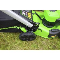 Газонокосилка Greenworks GD40LM48SPK4 2517407UB (с 1-им АКБ 4 Ач)