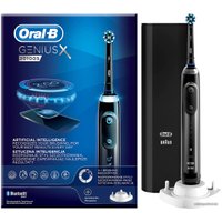 Электрическая зубная щетка Oral-B Genius X 20100S Black D706.514.6X