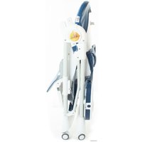 Высокий стульчик ForKiddy Podium Toys 0+ 2021 (синий)