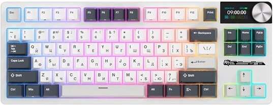 

Клавиатура Royal Kludge S85 White Night (RK Cloud)