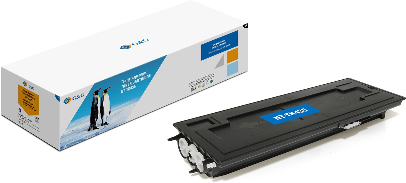 

Картридж G&G GG-TK-435 (аналог Kyocera TK-435)