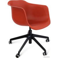 Офисный стул Sheffilton SHT-ST31/S154 (красный/черный)