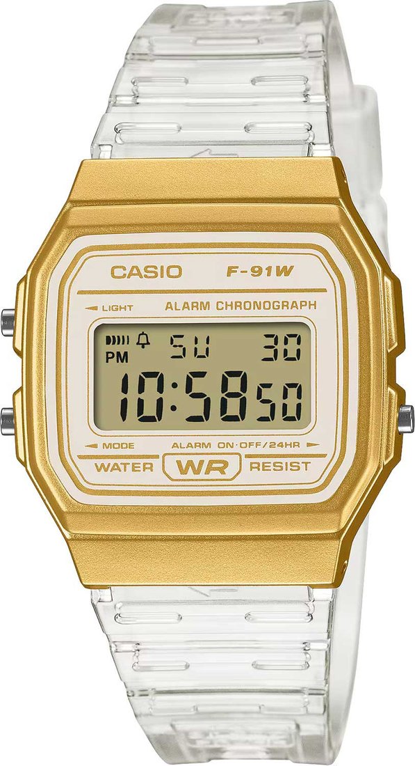 Наручные часы Casio F-91WS-7A2