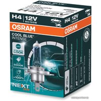 Галогенная лампа Osram Cool Blue Intense Next Gen H4 64193CBN (картонная коробка, 1 шт)