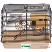 Клетка Homepet 81605 (бежевый)