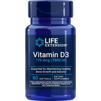 Витамин Life Extension Vitamin D3 175 mcg 7000 IU (60 капсул)