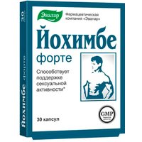 БАД Эвалар Йохимбе Форте (30 капсул)