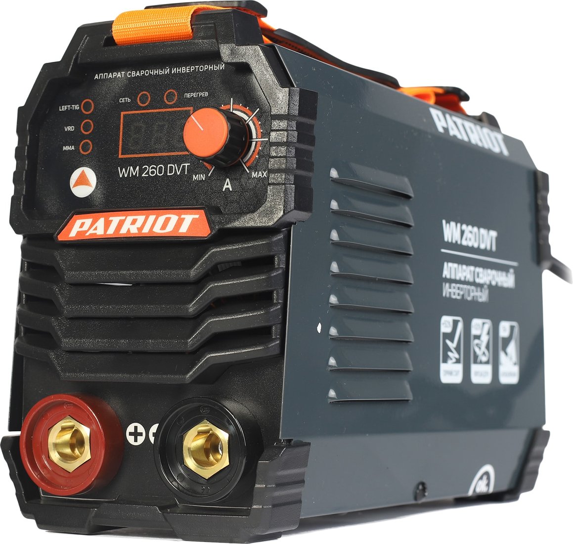 

Сварочный инвертор Patriot WM 260DVT