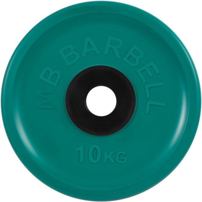 

Диск MB Barbell Евро-классик 51 мм (1x10 кг, зеленый)