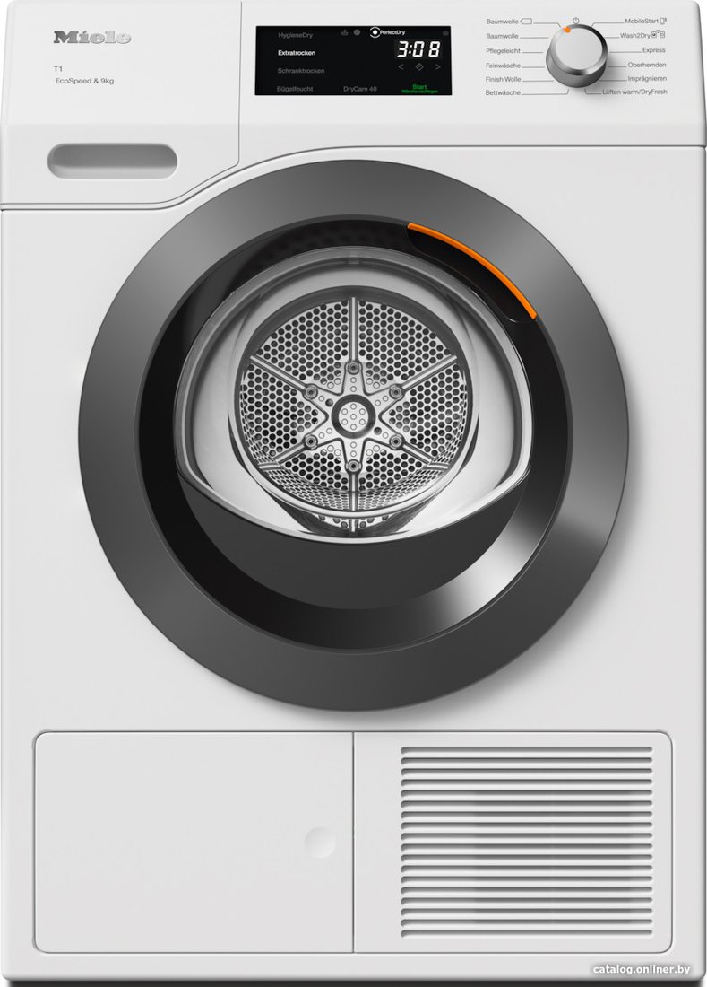 Сушильная машина Miele TCH790WP