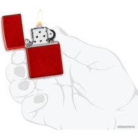 Зажигалка Zippo Classic Metallic Red 49475