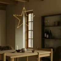 Подвеска AksHome Тип 4 Звезда 40см 104LED 3АА