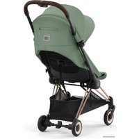 Коляска прогулочная «книга» Cybex Coya (leaf green/rosegold frame)