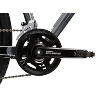 Велосипед Kross Evado 5.0 L 2025 (серо-черный)