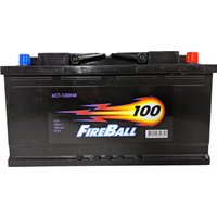Автомобильный аккумулятор FireBall 6CT-100 NR (100 А·ч) в Бресте