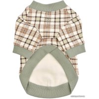 Свитер для животных Pinkaholic Aline NAUD-TS7640-MT-L (мятный в клетку)