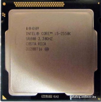 Intel Core i5-2550K