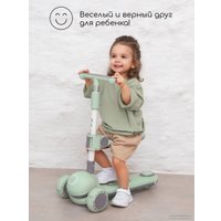 Трехколесный самокат Amarobaby Balance AB23-27BAL/13 (зеленый)