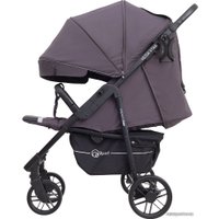 Коляска прогулочная «книга» Rant Vega Star (moon grey)