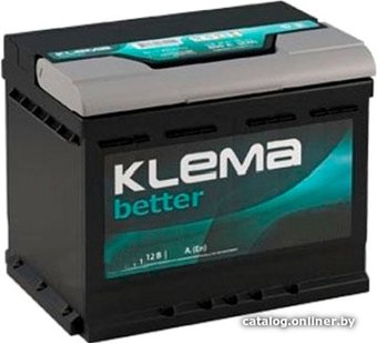 Автомобильный аккумулятор Klema Better 6СТ-60 АзЕ (60 А·ч)