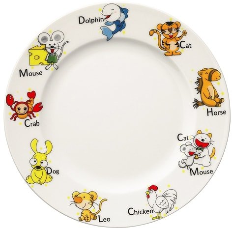 

Тарелка обеденная Bonna Kids Banquet KIDSBNC21DZ