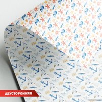 Упаковочная бумага Stilerra WPD-04 04 море