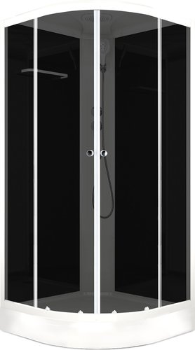 Душевая кабина Domani-Spa Slim 110 100x100 DS01DS110LBT00