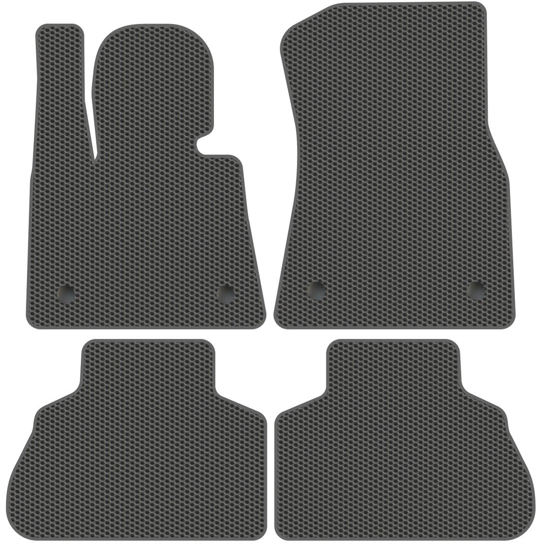 

Комплект ковриков для авто Alicosta BMW X5 IV (suv / G05) 2018 - Н.В. (серый)