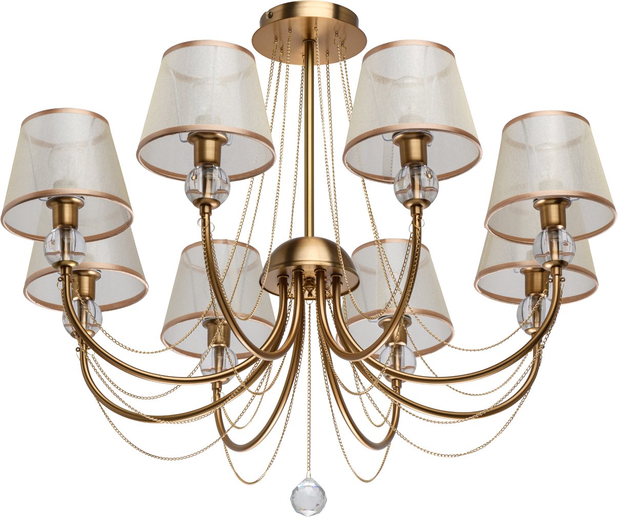 

Люстра средней высоты MW-Light Федерика 684011608