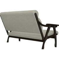 Диван Элегия Вега-10 (Scandinavia Nordic Grey, лак венге)