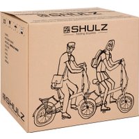 Велосипед Shulz Max Multi 2024 (красный)