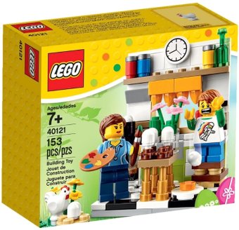 LEGO 40121 Раскраска пасхальных яиц