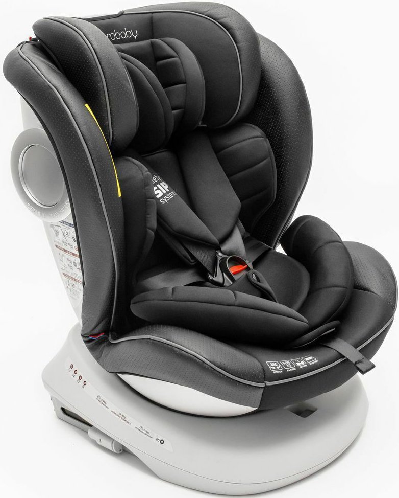 

Детское автокресло Amarobaby Champion Isofix AMARO-2008CH-Ch (черный)