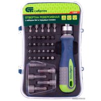 Набор отвертка с битами и головками СибрТех 13337 (35 предметов) в Барановичах